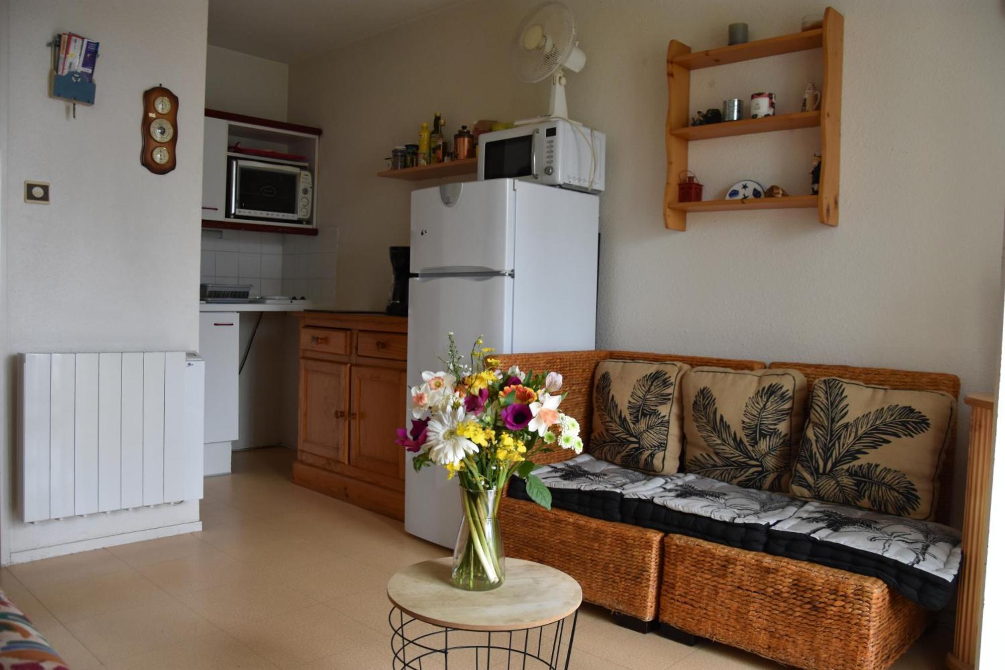 Appartement 1 Chambre, Avec Loggia Et Vue Sur Le Port Olona La Chaume 외부 사진